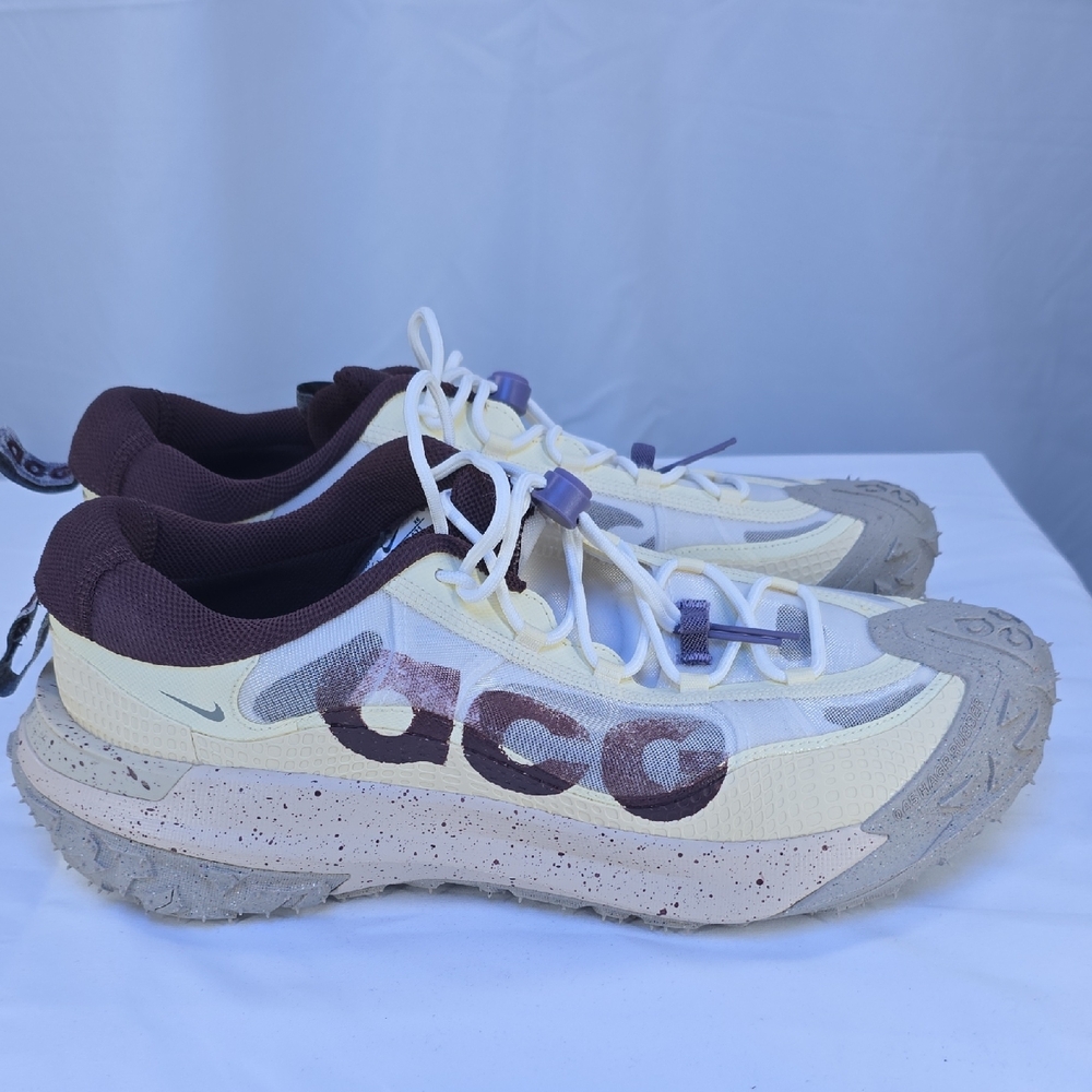 Nike ACG MOUNTAIN FLOW 2 - Cream and Purple - Picture 4 of 5